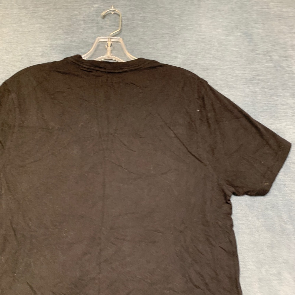 Guess T Shirt Mens Large Black Graphic Print Short Sleeve Crew Neck Pullover Tee - Picture 14 of 16